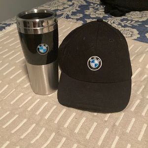 BMW Hat and Travel Mug